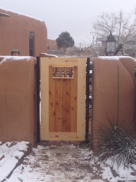 Gates And Fences In Albuquerque Alameda Gates Fencing And Metal Works Contractor