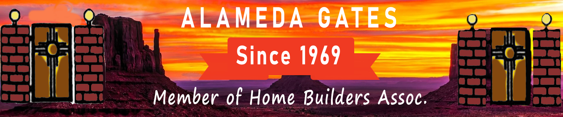 Alameda Gates Logo